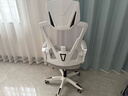 锦汐 电脑椅家用办公椅子靠背人体工学椅学习转椅老板座椅游戏电竞椅 【可后躺】白框灰网 实拍图