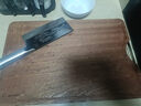 双枪乌金檀木整木菜板 百年龄砧板家用切菜案板抗菌实木菜板50*33*3 实拍图