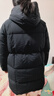 阿迪达斯（adidas）女 运动型格系列 W 3S MID D JKT 中长羽绒服 KC2486 黑色  XL  实拍图