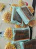 面包新语黄油华夫饼蛋糕软面包早餐下午茶糕点点心小零食学生充饥整箱400g 实拍图