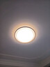 欧普照明（OPPLE）全光谱护眼吸顶灯卧室灯调光LED照明灯具轻奢现代大气晶灿 包安装 实拍图