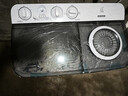 小鸭洗衣机半自动双桶双缸家用大容量小型租房宿舍波轮脱水甩干两用双杠省电老式强动力易操作以旧换新 15.5公斤 双缸 洗10+脱5.5 强劲电机终身联保 实拍图
