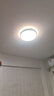 雷士（NVC）LED卧室护眼吸顶灯具简约三色可调全光谱房间灯晨曦儿童房 实拍图