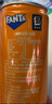 可口可乐（Coca-Cola）芬达Fanta 橙味汽水摩登罐碳酸饮料330ml*24罐 包装随机发 实拍图