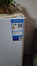 美的（Midea）176L立式家用冰柜风冷无霜变频全冷藏冷冻柜电子控温冷柜一级能效小型冰箱BD/BC-176WEM国家补贴 实拍图