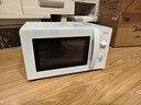 美的（Midea）【给老家送年货东哥同款】快捷微波炉 家用小型 360°转盘加热 旋钮操控 易洁内胆（M1-L213B） 实拍图