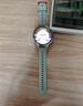 HUAWEI WATCH 5 42mm 基础款 不锈钢表壳 极光绿 氟橡胶表带首创X-TAP智感窗eSIM通信华为智能手表watch5 实拍图