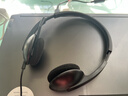 罗技（Logitech）H340有线耳机耳麦USB接口 头戴式耳机降噪麦克风 视频会议培训办公网课话务电脑耳机麦克风二合一 实拍图