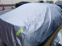 洁轩加厚汽车车衣车罩防晒隔热防雨水防霜雪车套遮阳外罩四季通用全罩 加厚牛津布银色 奔驰GLB GLA级C级E级E200L E260L 实拍图