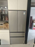 松下（Panasonic）蔓越莓2.0 515L法式多门冰箱家用零嵌入式风冷无霜自动制冰一级能效NR-XG52GJB-S【国家补贴】 实拍图
