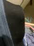 莫代尔男士秋衣男无痕加绒保暖内衣上衣双面磨绒随心裁冬季打底棉毛衫 【2件装】黑色+深灰 2XL (建议130-155斤) 实拍图