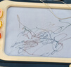 欣格儿童画板可擦写磁性画板超大号早教玩具1-2-3岁男女孩DIY绘画婴儿彩色写字板笔宝宝涂鸦板生日礼物 实拍图