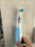欧乐B电动牙刷儿童分龄刷8-12岁换牙期小学刷Pro1Kids冰雪奇缘（刷头图案随机）京东自营 日常清洁护齿 实拍图