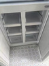 海尔冰箱出品 405升四开门十字对开门白色冰箱双开门风冷无霜一级能效双变频三档变温统帅家用电冰箱 一级双变频+三档变温+母婴空间+智能WIFI 实拍图