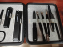 Creative art指甲刀套装指甲钳子全套指甲剪指甲锉挖耳勺鼻毛夹死皮叉10件套 实拍图