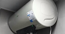 美的（Midea）国家补贴15%终身免换镁棒80升电热水器3300W变频省电一级能效节能安全水电分离F8033-JE6(HE) 实拍图