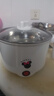 电煮锅电锅电火锅专用锅电炒锅多功能一锅宿舍电煮锅1-2人蒸煮一体 【限时特价】不锈钢内胆不带蒸笼 实拍图