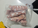 京东跑山猪生态黑猪肋排净重4斤 新鲜速冻 煲汤烤肉食材 实拍图