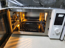 格兰仕（Galanz）微波炉家用不锈钢内胆23升800瓦高颜值小森林系列智能便捷微波炉烤箱一体机XRA(W0) 实拍图