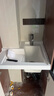 九牧（JOMOO）卫生间全方位漱口冷热双控洁面抽拉式台盆面盆水龙头枪灰32344 实拍图