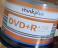 联想（Lenovo）DVD+R 光盘/刻录盘 16速4.7GB 办公系列 桶装50片 空白光盘 实拍图