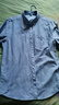 京东京造【纯棉牛津纺】休闲衬衫男长袖男衬衫外套衬衣春季男 灰蓝色 42 实拍图
