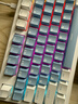前行者【立省15%】X87Pro/Ultra无线机械键盘有线蓝牙三模gas客制化游戏电竞磁轴办公专用侧刻电脑笔记本 碧空蓝-筋斗云轴-混光有线升级版-满配填充 实拍图