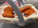 怡戈（Ekobebe）小元宝婴儿提篮式儿童安全座椅汽车用宝宝车载睡篮新生儿0-15个月 新国标-奶酪棕【5挡头枕调节+抗菌】 实拍图