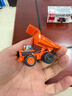 TOMY/多美卡仿真合金小汽车模型男玩具卡车运输车拖拉机 103号日立翻斗卡车228530 实拍图