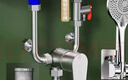 MUNOKY【德国】电热水器U型混水阀开关阀淋浴明装三通冷热开关水龙头 加厚304U型混水阀+精铜泄压阀 大流量通用安装丨漏水包退 实拍图