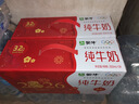 蒙牛全脂纯牛奶250ml*24盒 年货礼盒 电商定制 实拍图