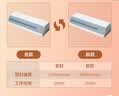 得力（deli）塑封机A4 照片过塑机家用塑封机办公相片封膜机覆膜机过胶压膜机搭配塑封膜使用非真空包装机 蓝色 实拍图