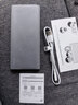 华为【3C认证】原装多协议超级快充移动电源10000mAh（Max 22.5W SE）13重安全防护 可上飞机 黑色 实拍图