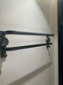 四季沐歌（MICOE）毛巾架 免打孔浴巾架卫生间浴室厕所挂架太空铝毛巾双杆置物架 实拍图