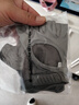 Keep 健身手套男女立体掌垫版 哑铃器械护腕力量训练耐磨防滑 碳灰L 实拍图