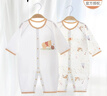 迪士尼婴儿衣服新生儿夏季薄款连体衣纯棉爬爬服满月宝宝百天包屁睡衣 实拍图