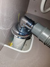 潜水艇（Submarine）洗衣机地漏接头下水管防臭防溢水专用排水管下水三通二合一密封盖 【经典款】接1台洗衣机 1只 实拍图