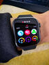 华为HUAWEI WATCH FIT 4 韵律黑氟橡胶表带 华为运动智能手表超轻薄大屏潮流运动蓝牙通话睡眠监测fit4 实拍图