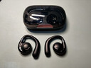Viken【2025最新款丨柏林之声】蓝牙耳机挂耳式骨传导概念金榜第1名开放式无线不入耳运动跑步降噪耳夹 墨染黑【APP升级版丨舒适久戴不痛】不漏音 9D杜比音效超长续航 实拍图