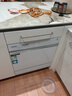 东芝（TOSHIBA）【白玉TQ5W】洗碗机灶下小型嵌入式103L 洗烘消存一体 四星消毒 支持分层洗 一键智洗 家用洗碗机 实拍图