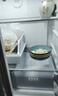 美菱（MeiLing）收纳师460L十字门冰箱双变频一级能效家用超薄机身-32°深冷速冻风冷无霜BCD-460WSP9CX国家补贴 实拍图