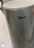 美的（Midea）电热水壶烧水壶养生316L母婴级不锈钢内胆 1500W功率0涂层内外双钢1.7L大容量 年货MK-SHM1730-PRO 实拍图