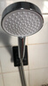 九牧（JOMOO）花洒喷头增压出水手持花洒头 【单功能】S260011-2B01-1 实拍图