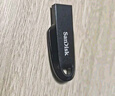 闪迪（SanDisk）64GB USB3.2 U盘 CZ550黑色 读速100MB/s 安全加密 数据恢复 学习办公电脑车载 高速大容量优盘 实拍图