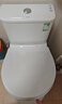 九牧（JOMOO）马桶家用一级水效防臭卫浴虹吸式马桶坐便器大冲力抗菌卫生间坐厕 【镇店热卖-旋冲升级】11370 305坑距(2515城包安装) 实拍图