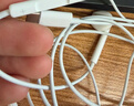 Apple/苹果 EarPods USB-C有线耳机 type-c有线耳机苹果耳机 苹果17有线耳机笔记本耳机游戏音乐 实拍图