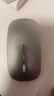 SUOYING【TOP榜第一名】无线鼠标蓝牙静音可充电办公无限声笔记本电脑平板游戏适用小米华为荣耀联想苹果 加强【加强续航丨可充电丨静音按键丨蓝牙三模】银色 适用华为苹果小米惠普华硕联想荣耀macbo 实拍图