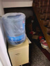 美的（Midea）饮水机家用上置式桶装水办公室小型台式桌面迷你加热饮水器MYR720T 制热型 实拍图