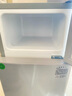 华宝小冰箱小型家用出租房用冷藏冷冻两用一级能效节能省电迷你宿舍寝室办公室二门电冰箱 【一级能效】68L银色【三天不到一度电】 实拍图