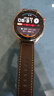 华为HUAWEI WATCH 3 Pro New 时尚款 棕色真皮表带华为手表 运动智能手表eSIM独立通话鸿蒙系统男女 实拍图